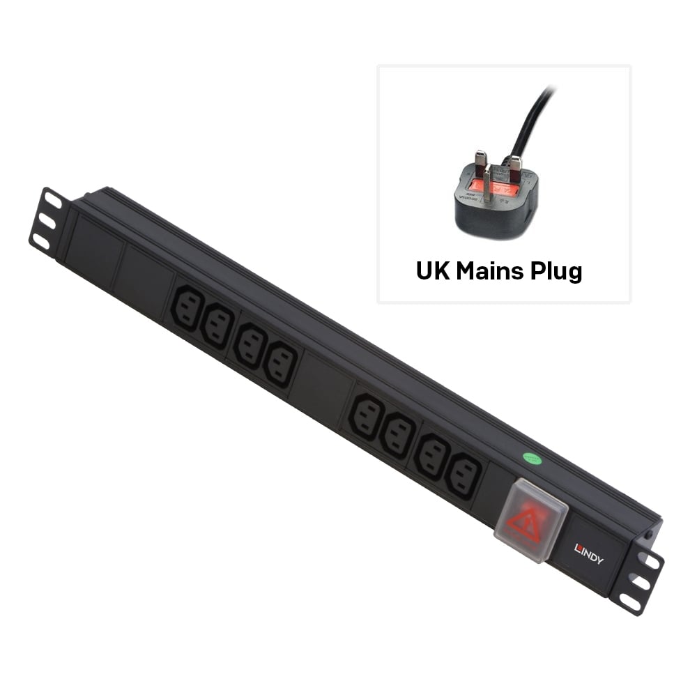 UK PDU 8Way