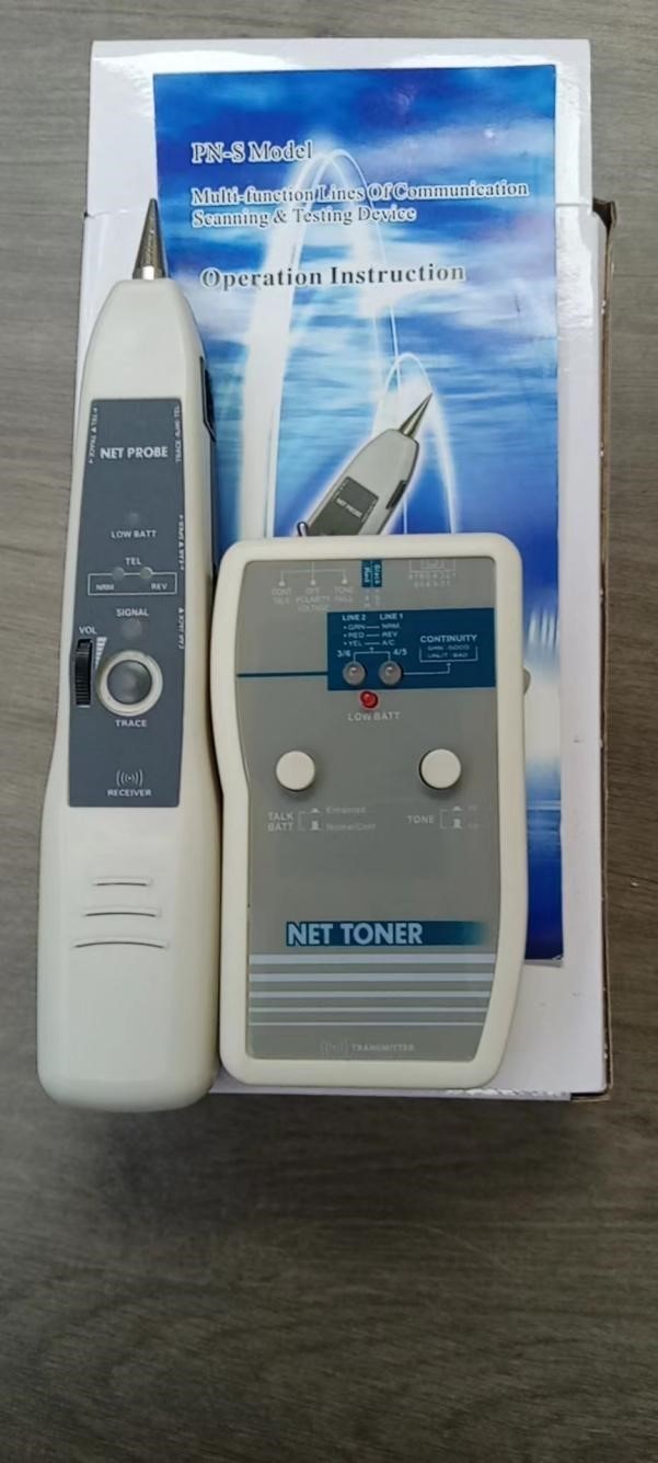 PN-S Model Multi-Functional Lines of Communication Scanning & Testing Devic