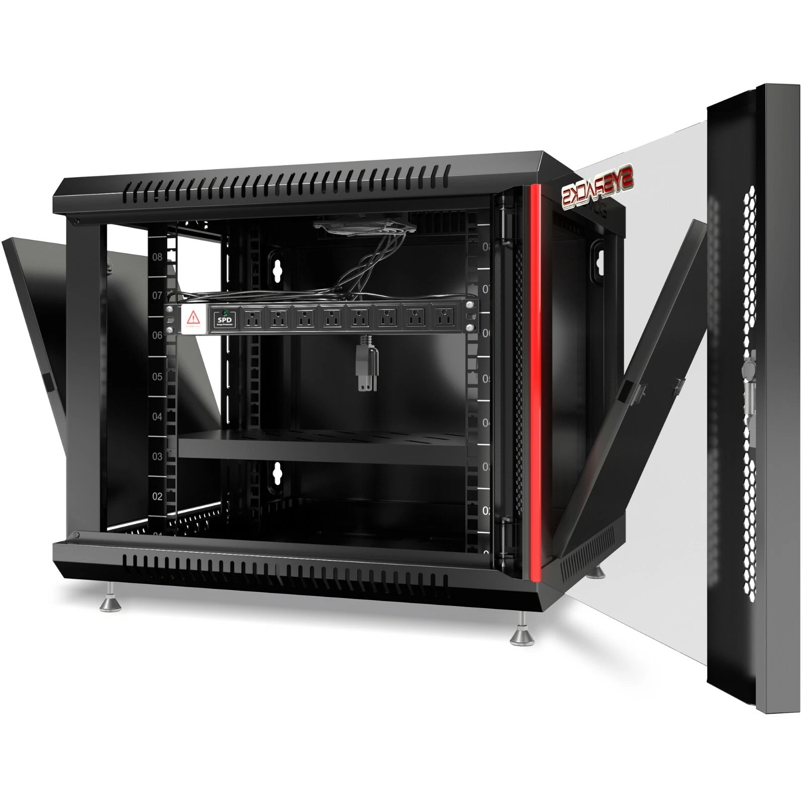 PDU 9U 600 x 450
