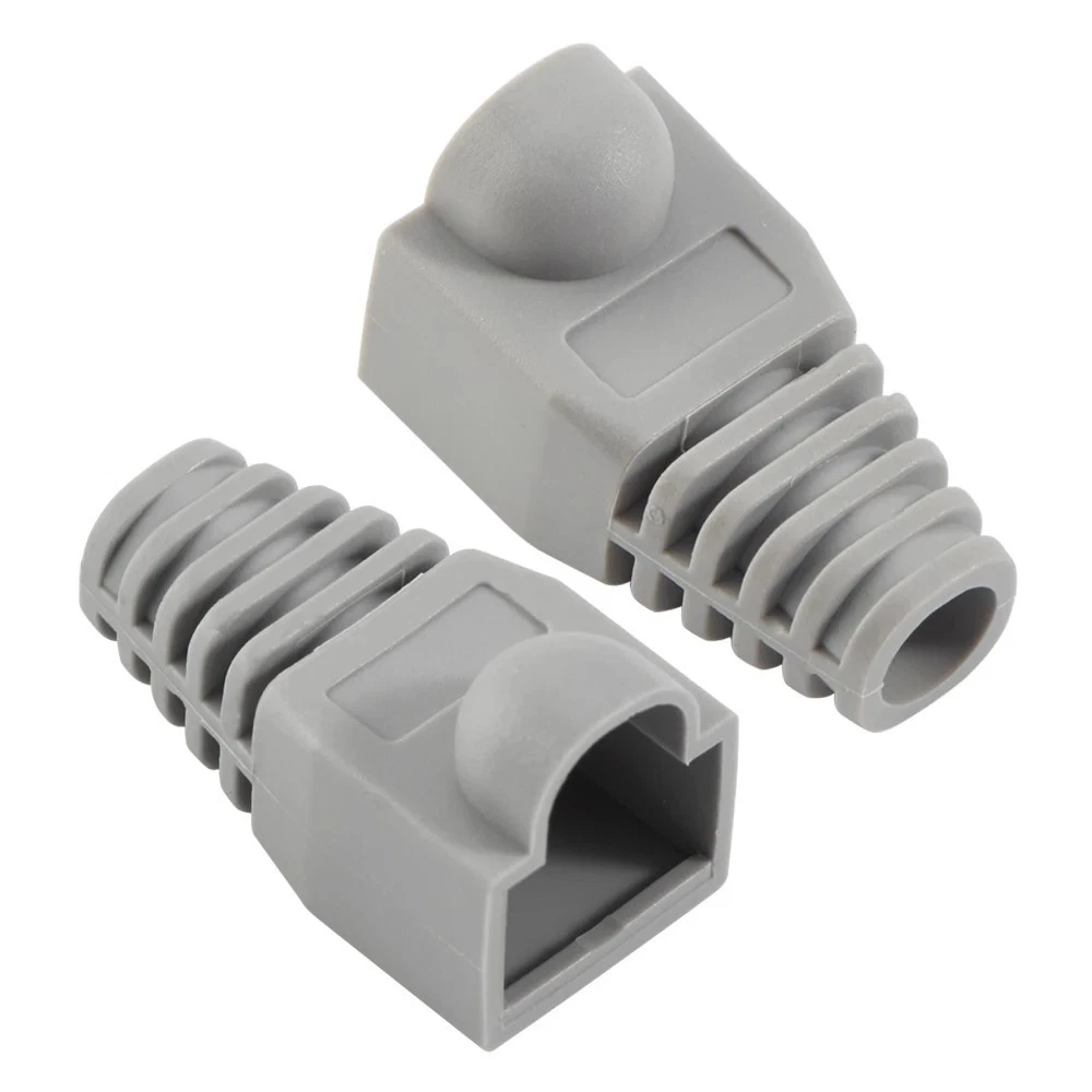 Rj45 connectors Boots grey