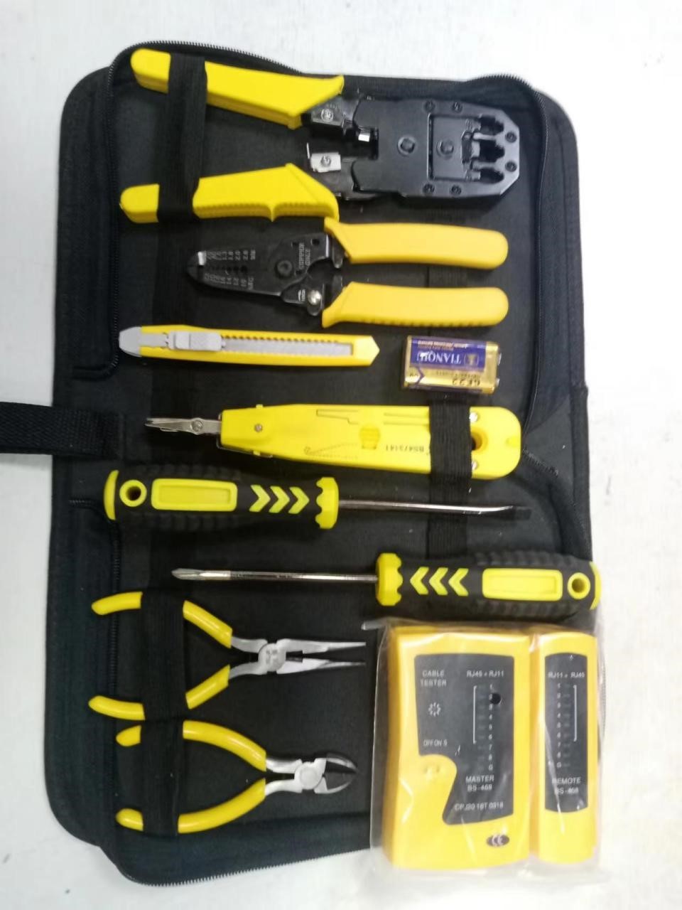 Professional Network Wire Tracker and Installation Tool Kit