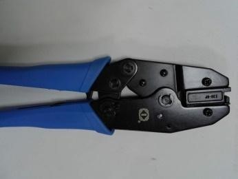 HT-336A - Ratchet crimping tool 8.7'' (221mm) for RG58 / RG142 / LMR-195 / LMR-240 5-6mm coaxial cables
