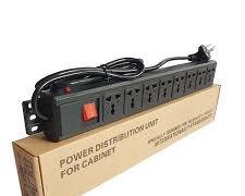Plastic 6 Way PDU