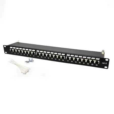 D 24port patch panel